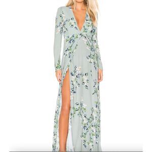 FLYNN SKYE Kate Wrap Maxi Dress Sz‎ Small